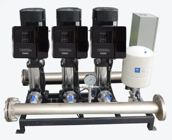 Intelligent Water Pressure Booster Pump