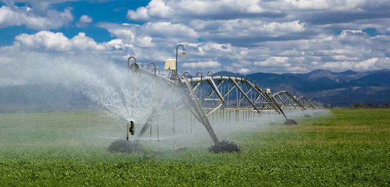 article Irrigation Systems for Agriculture Development