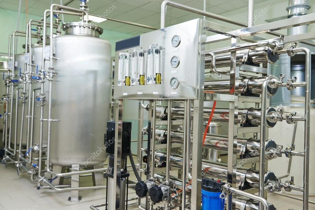 depositphotos_51875409 stock photo pharmaceutical water treatment system