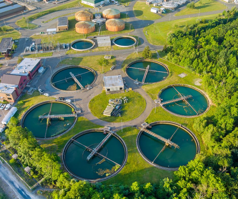 wastewater treatment plant upgrades