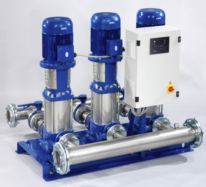 water booster pump set